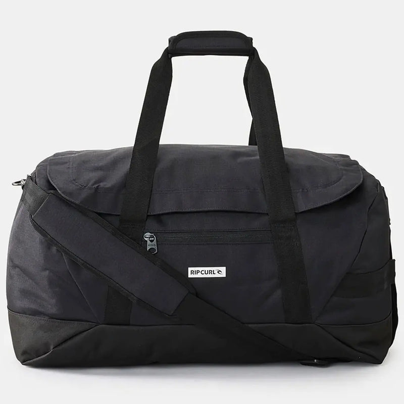 Rip Curl 50L Icons Packable Duffle Travel Bag - Midnight Black