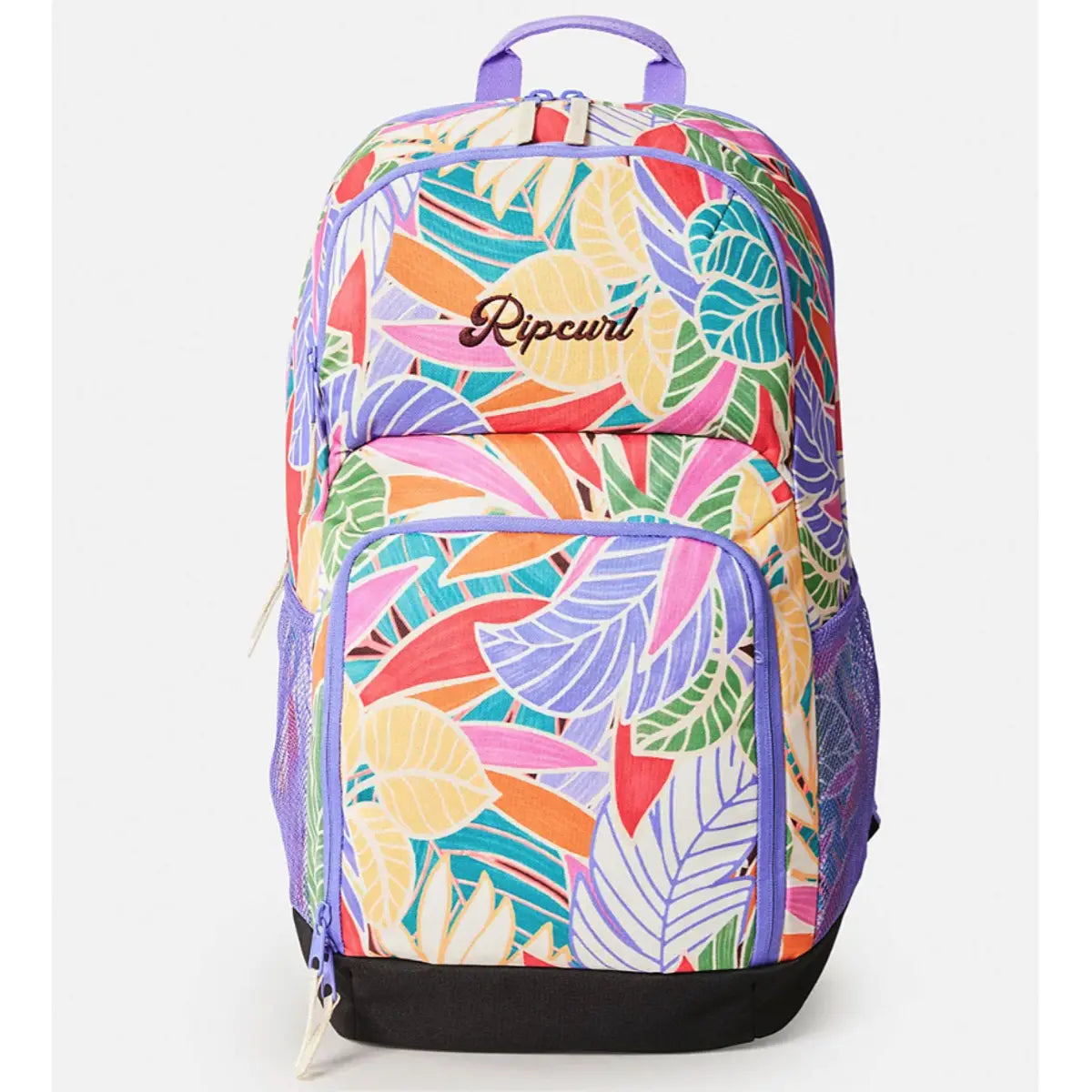 Rip Curl Chaser 15’’ Laptop Backpack 33L - Floral Print (Dark Chocolate)