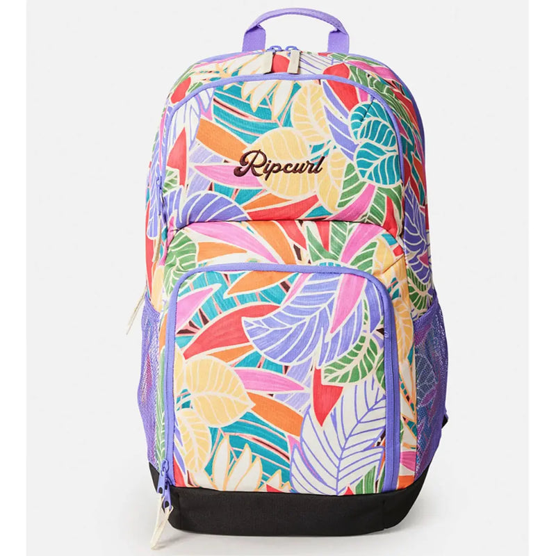 Rip Curl Chaser 15’’ Laptop Backpack 33L - Floral Print (Dark Chocolate)