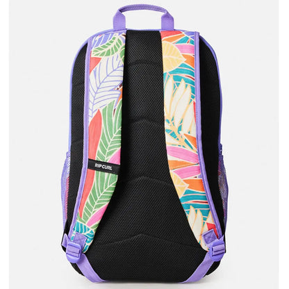 Rip Curl Chaser 15’’ Laptop Backpack 33L - Floral Print (Dark Chocolate)