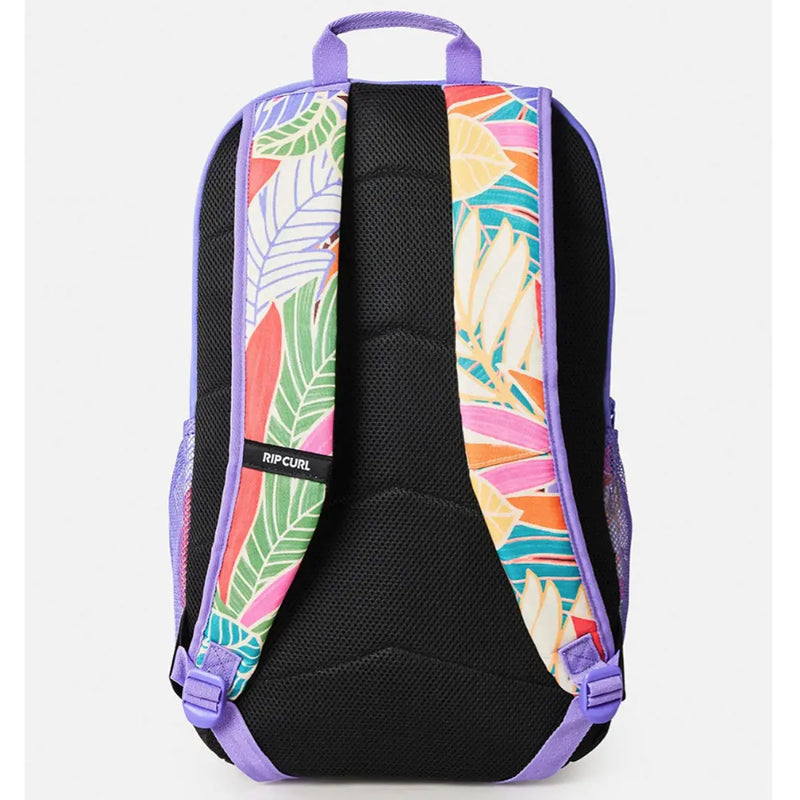 Rip Curl Chaser 15’’ Laptop Backpack 33L - Floral Print (Dark Chocolate)