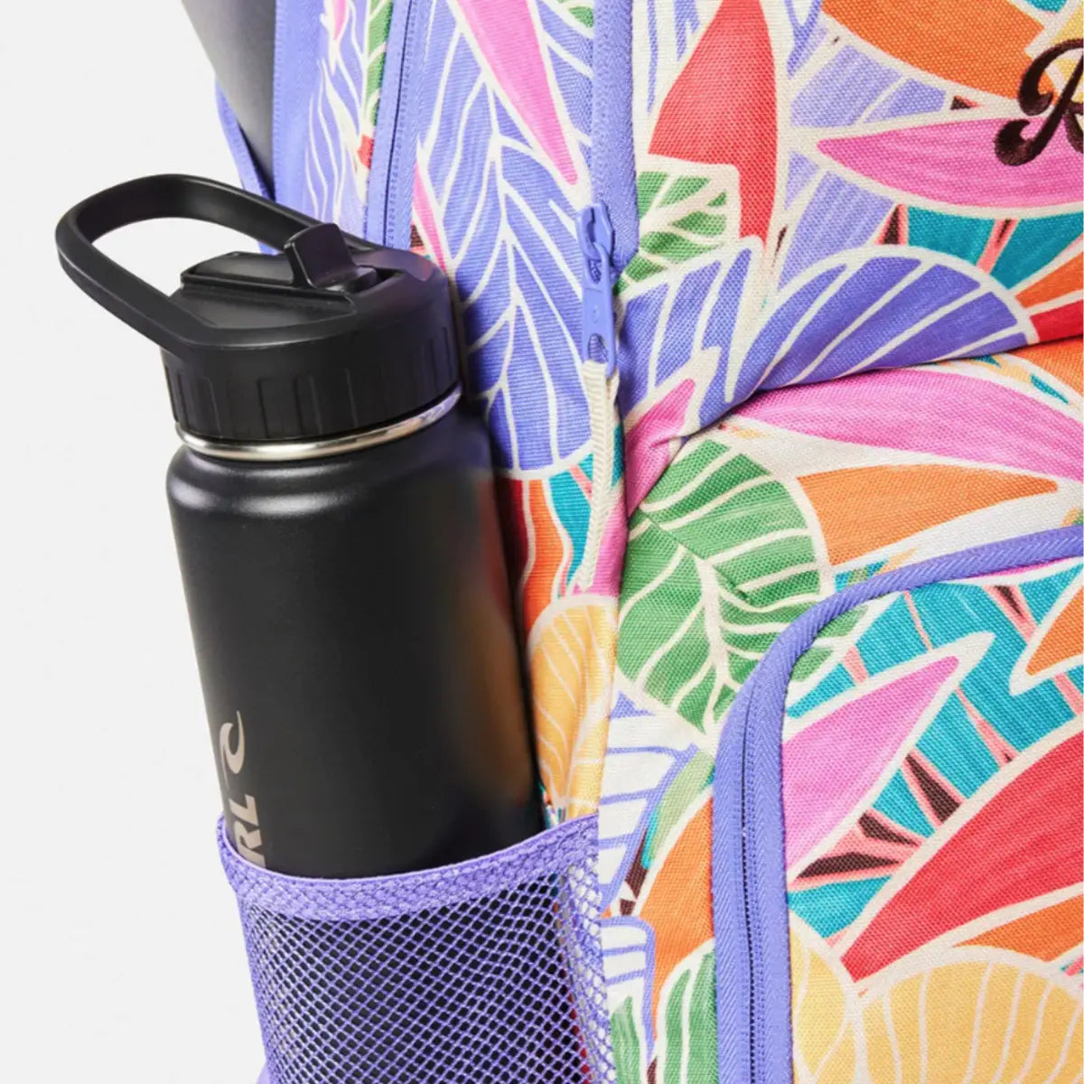 Rip Curl Chaser 15’’ Laptop Backpack 33L - Floral Print (Dark Chocolate)