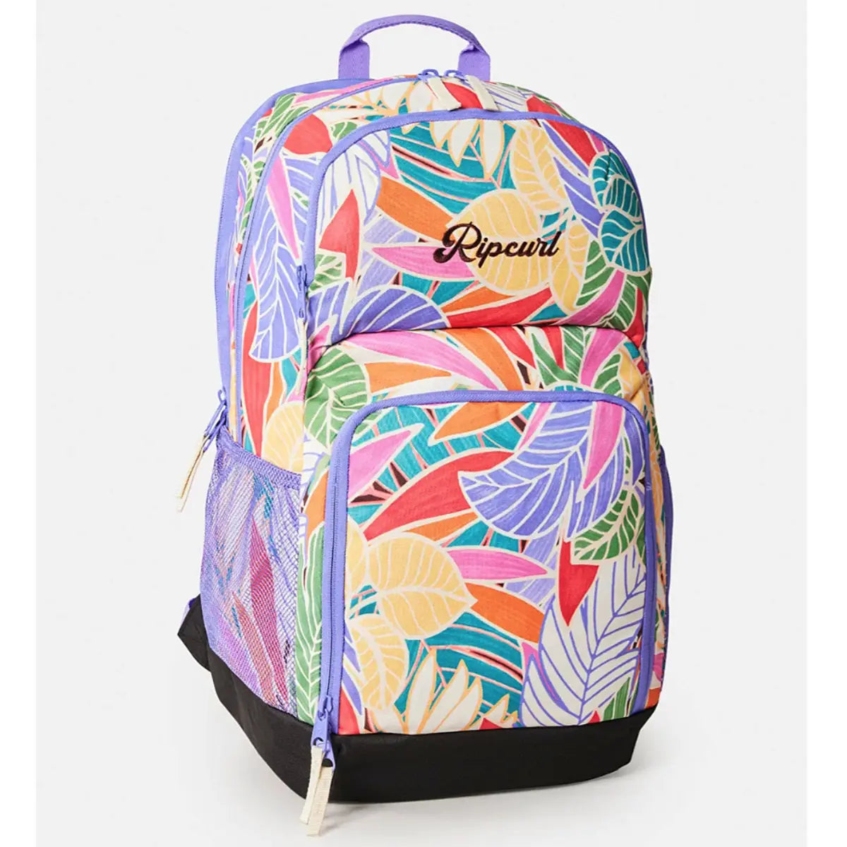 Rip Curl Chaser 15" Laptop Backpack 33L - Floral Print (Dark Chocolate)