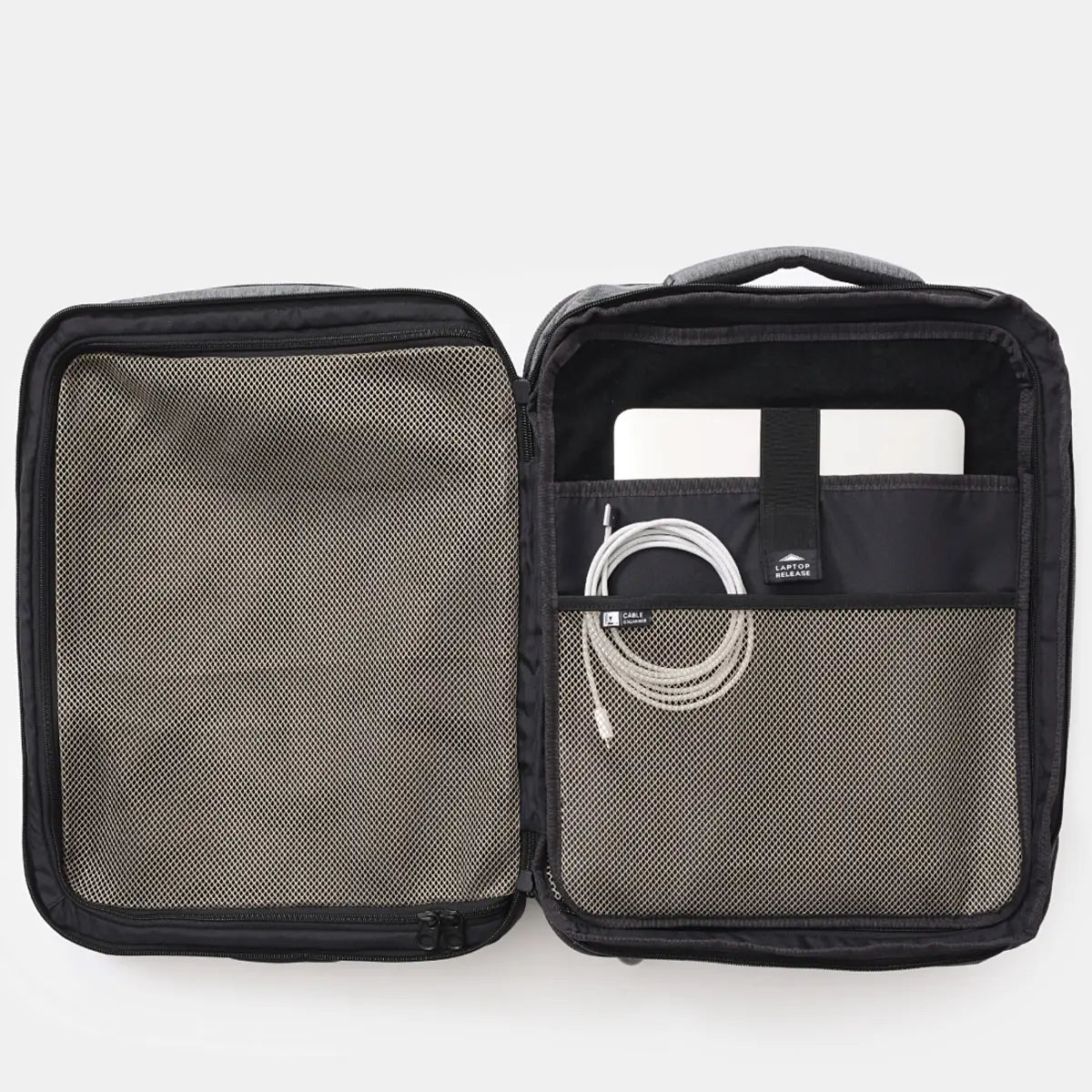 Rip Curl F-Light Cabin 30L Classic Surf Wheeled Duffle - Grey Marle