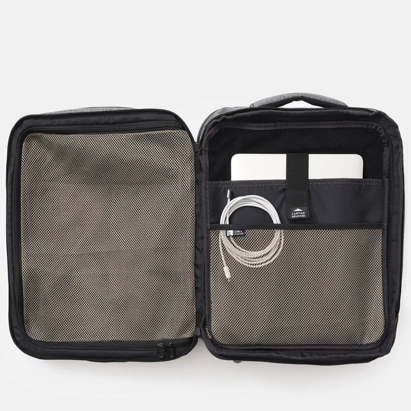 Rip Curl F-Light Cabin 30L Classic Surf Wheeled Duffle - Grey Marle