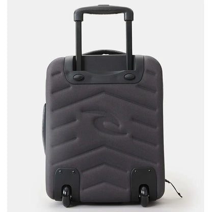 Rip Curl F-Light Cabin 30L Classic Surf Wheeled Duffle - Grey Marle