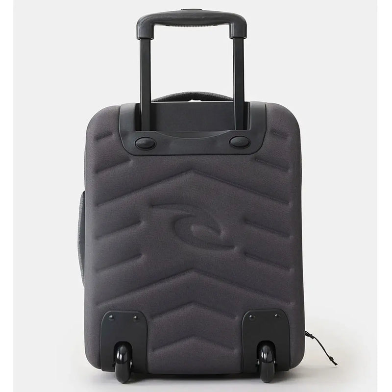 Rip Curl F-Light Cabin 30L Classic Surf Wheeled Duffle - Grey Marle