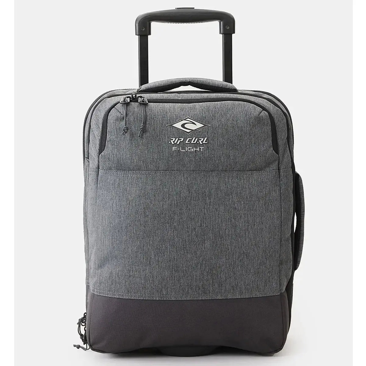Rip Curl F-Light Cabin 30L Classic Surf Wheeled Duffle - Grey Marle