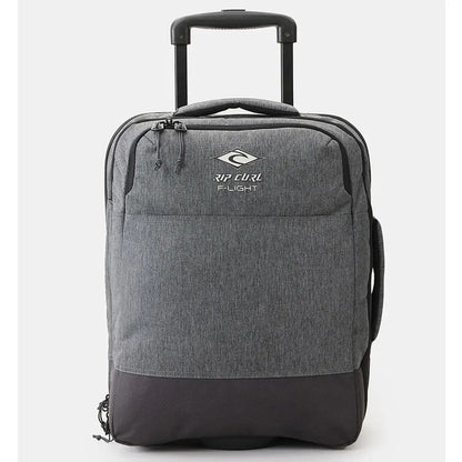 Rip Curl F-Light Cabin 30L Classic Surf Wheeled Duffle - Grey Marle