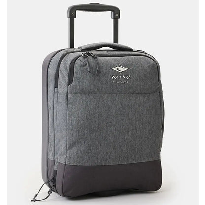 Rip Curl F-Light Cabin 30L Classic Surf Wheeled Duffle - Grey Marle