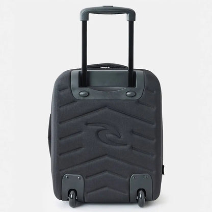 Rip Curl F-Light Cabin 30L Icons Wheeled Duffle - Midnight Black
