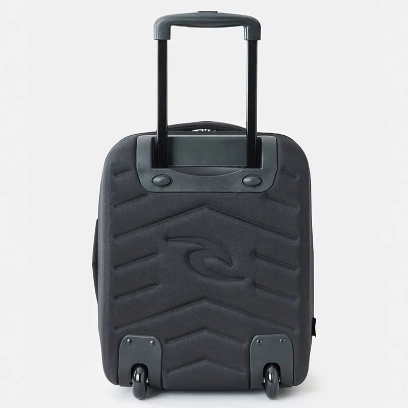 Rip Curl F-Light Cabin 30L Icons Wheeled Duffle - Midnight Black