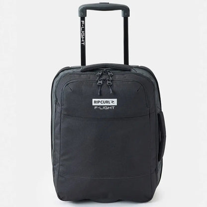 Rip Curl F-Light Cabin 30L Icons Wheeled Duffle - Midnight Black