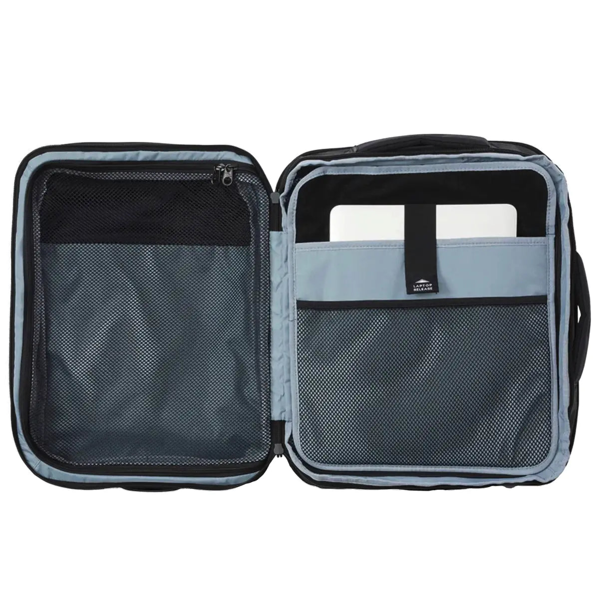 Rip Curl F-Light Cabin 30L Icons Wheeled Duffle - Midnight Black