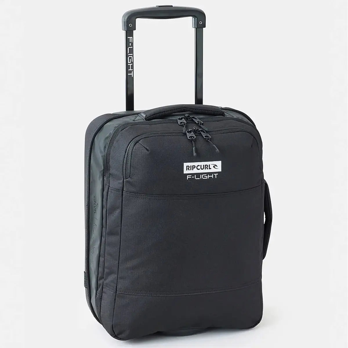 Rip Curl F-Light Cabin 30L Icons Wheeled Duffle - Midnight Black