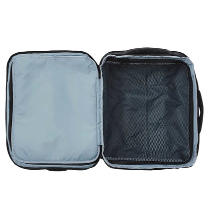 Rip Curl F-Light Cabin 30L Icons Wheeled Duffle - Midnight Black