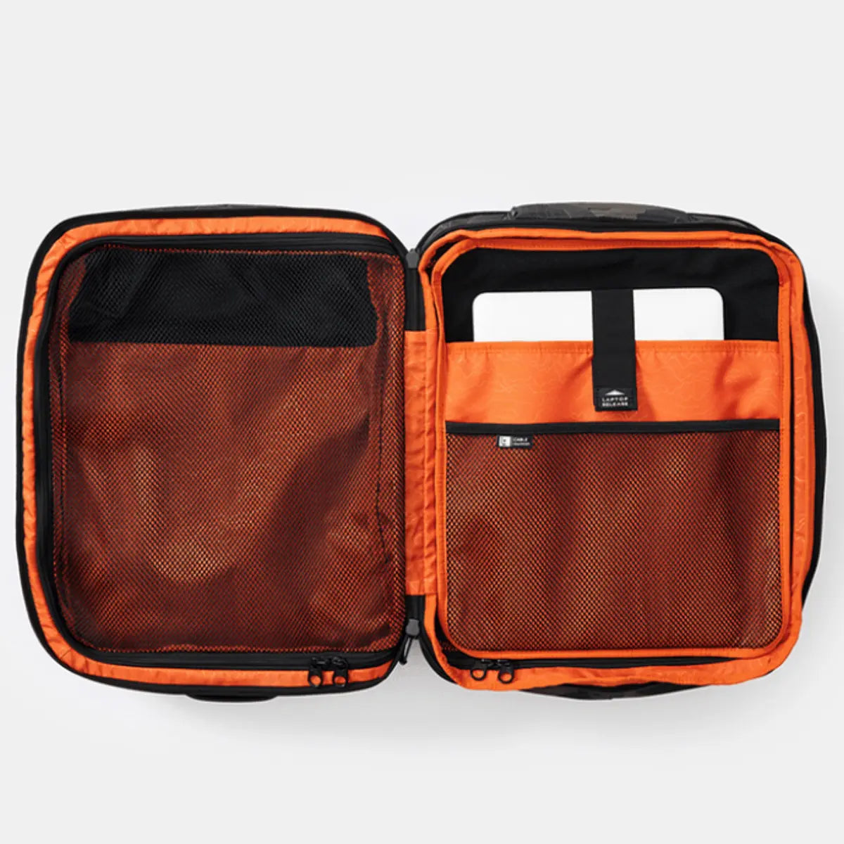 Rip Curl F-Light Cabin 30L Search Camo Wheeled Duffle - Black / Olive