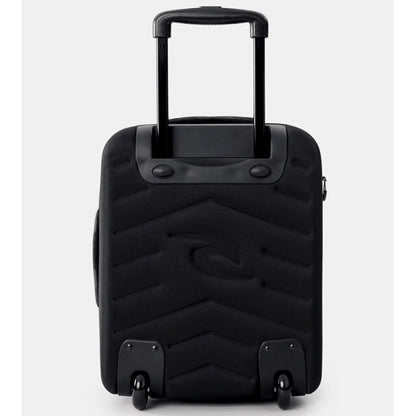 Rip Curl F-Light Cabin 30L Search Camo Wheeled Duffle - Black / Olive