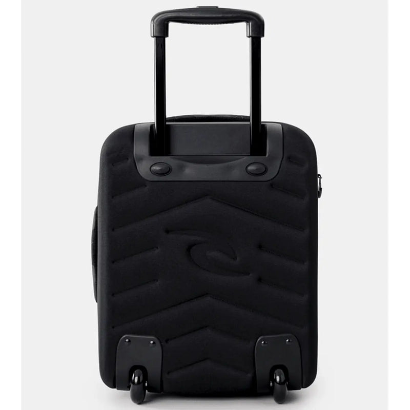 Rip Curl F-Light Cabin 30L Search Camo Wheeled Duffle - Black / Olive