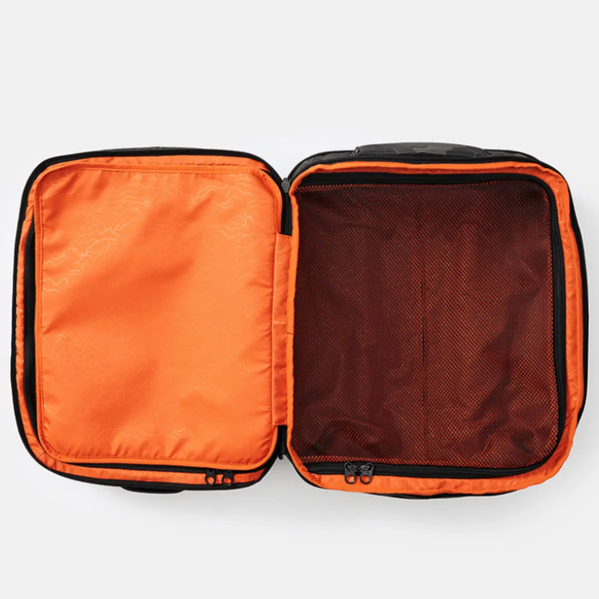 Rip Curl F-Light Cabin 30L Search Camo Wheeled Duffle - Black / Olive