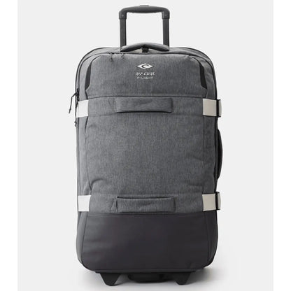 Rip Curl F-Light Global 100L Classic Surf Wheeled Duffle - Grey Marle