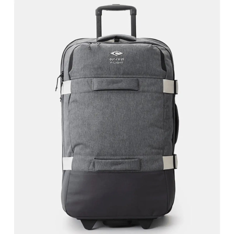 Rip Curl F-Light Global 100L Classic Surf Wheeled Duffle - Grey Marle