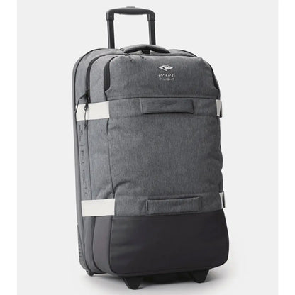 Rip Curl F-Light Global 100L Classic Surf Wheeled Duffle - Grey Marle