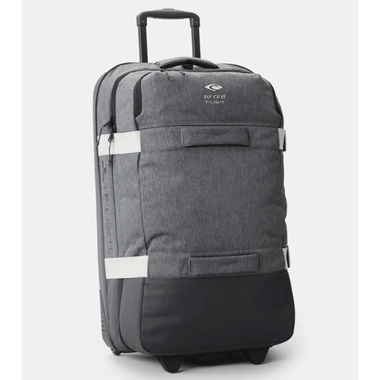 Rip Curl F-Light Global 100L Classic Surf Wheeled Duffle - Grey Marle