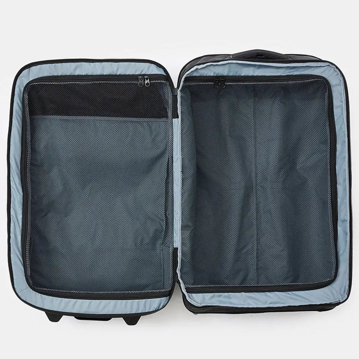 Rip Curl F-Light Global 100L Icons Wheeled Duffle - Midnight Black