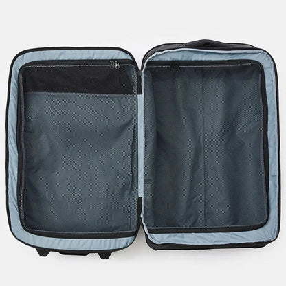 Rip Curl F-Light Global 100L Icons Wheeled Duffle - Midnight Black