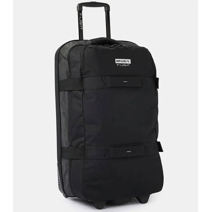 Rip Curl F-Light Global 100L Icons Wheeled Duffle - Midnight Black