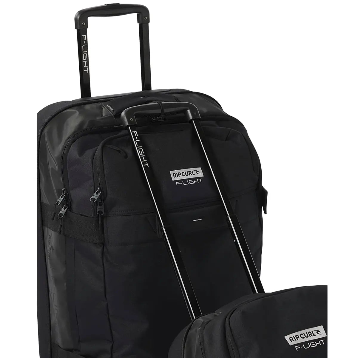 Rip Curl F-Light Global 100L Icons Wheeled Duffle - Midnight Black