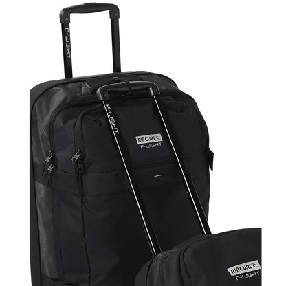 Rip Curl F-Light Global 100L Icons Wheeled Duffle - Midnight Black