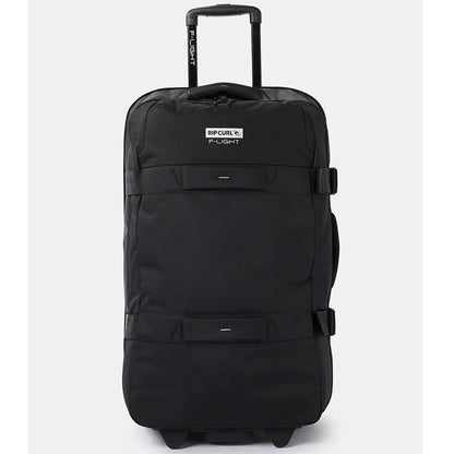 Rip Curl F-Light Global 100L Icons Wheeled Duffle - Midnight Black