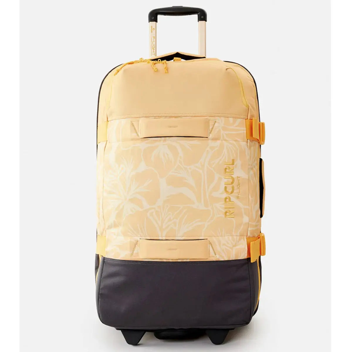 Rip Curl F-Light Global 100L Tropics Wheeled Duffle - Light Khaki