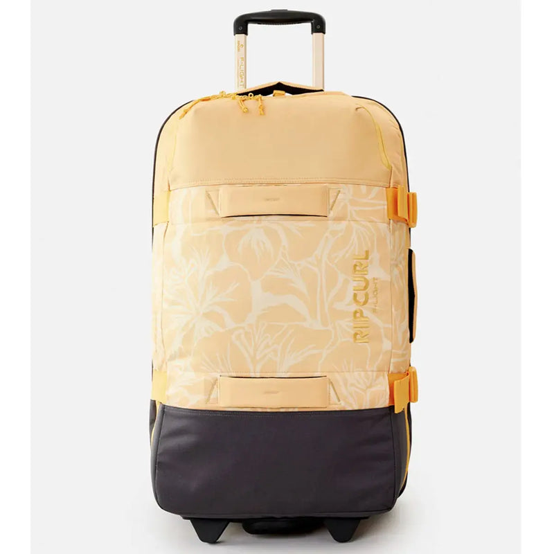 Rip Curl F-Light Global 100L Tropics Wheeled Duffle - Light Khaki