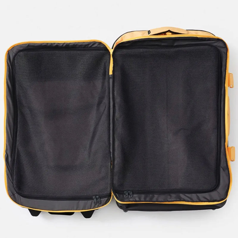 Rip Curl F-Light Global 100L Tropics Wheeled Duffle - Light Khaki