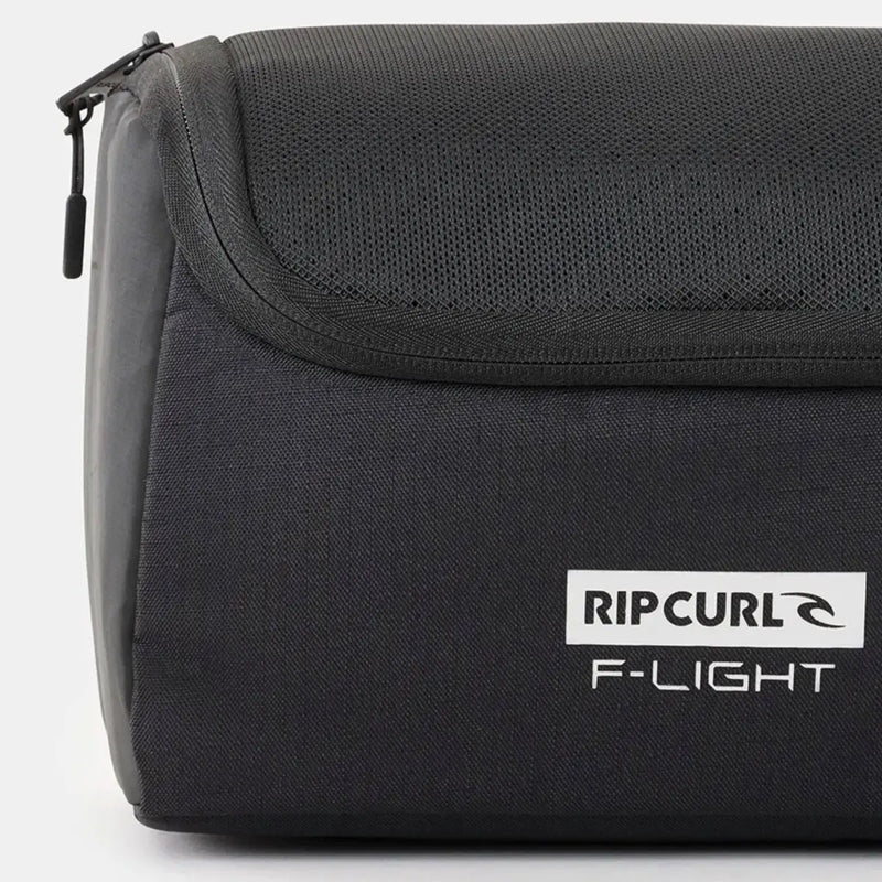 Rip Curl F-Light Icons Toiletry Bag - Midnight Black
