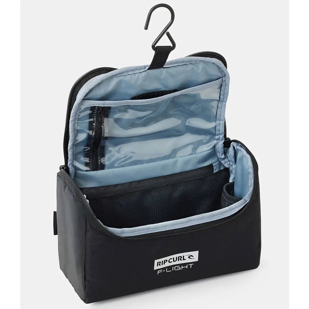 Rip Curl F-Light Icons Toiletry Bag - Midnight Black