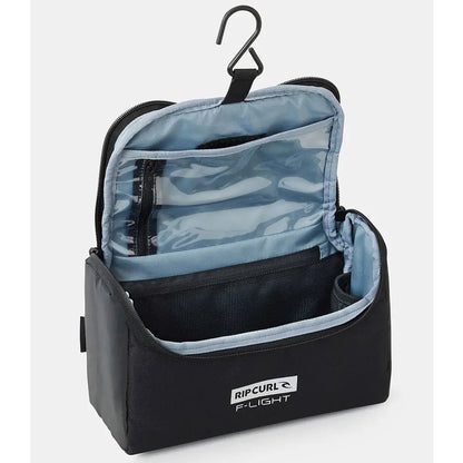 Rip Curl F-Light Icons Toiletry Bag - Midnight Black