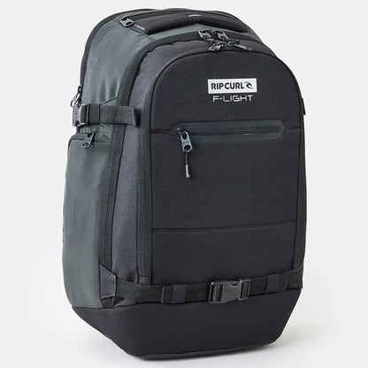Rip Curl F-Light Posse 35L Icons Laptop Backpack- Midnight Black
