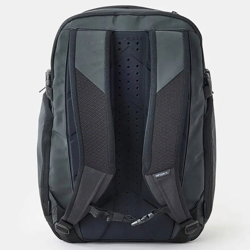 Rip Curl F-Light Posse 35L Icons Laptop Backpack- Midnight Black