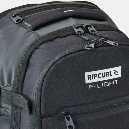 Rip Curl F-Light Posse 35L Icons Laptop Backpack- Midnight Black