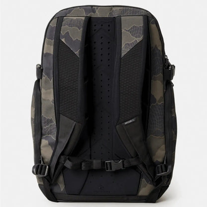 Rip Curl F-Light Posse 35L Search Camo Laptop Backpack- Black / Olive
