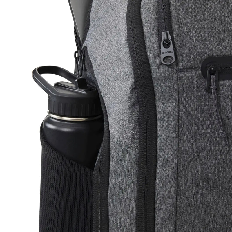 Rip Curl F-Light Searcher 45L Classic Laptop Backpack - Grey Marle