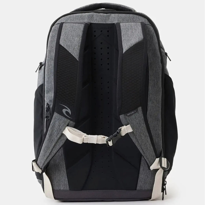 Rip Curl F-Light Searcher 45L Classic Laptop Backpack - Grey Marle