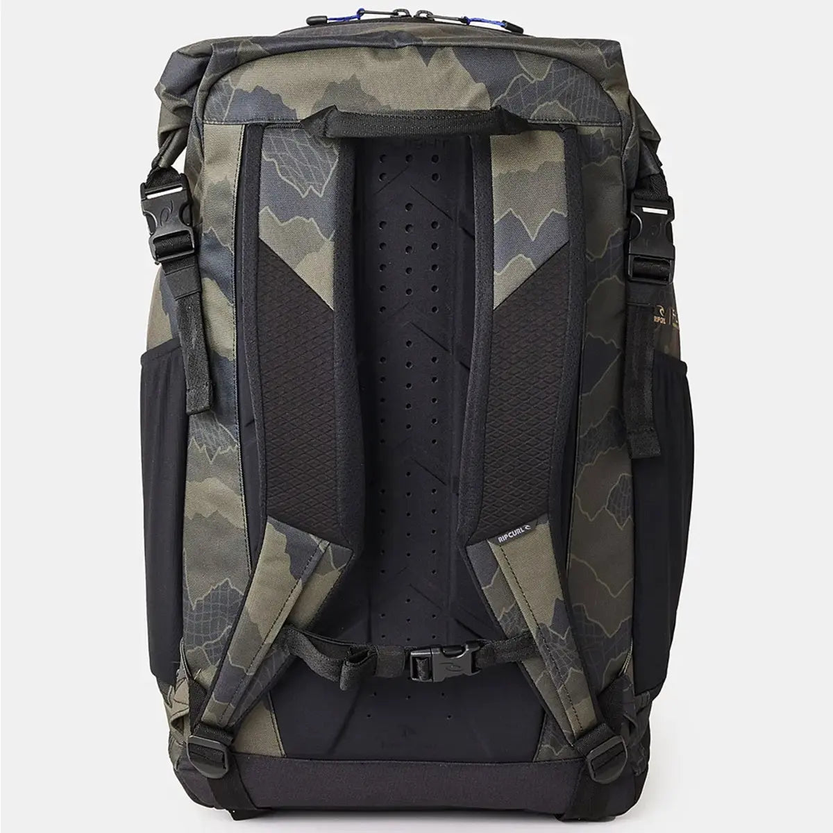 Rip Curl F-Light Surf 45L Search Wet / Dry Laptop Backpack - Black / Olive
