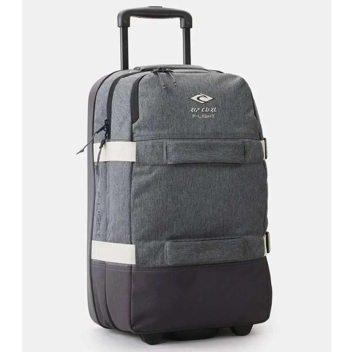 Rip Curl F-Light Transit 45L Classic Surf Wheeled Duffle - Grey Marle