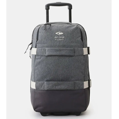 Rip Curl F-Light Transit 45L Classic Surf Wheeled Duffle - Grey Marle