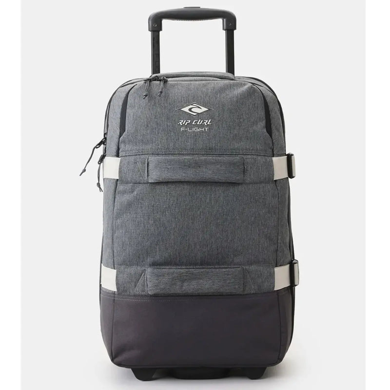 Rip Curl F-Light Transit 45L Classic Surf Wheeled Duffle - Grey Marle